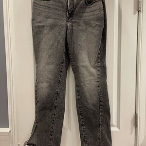 Good American cropped Mini-Bootcut Jeans